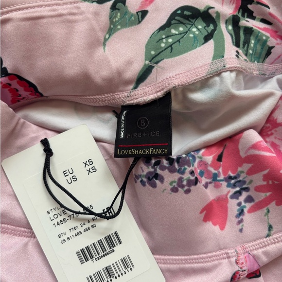 LoveShackFancy x Fire + Ice Leggings and quarter zip matching set - Picture 3 of 3